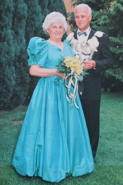 Königspaar Otto I. und Betty Schumacher 1991/1992